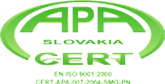 Logo certifikátu STN EN ISO 9001